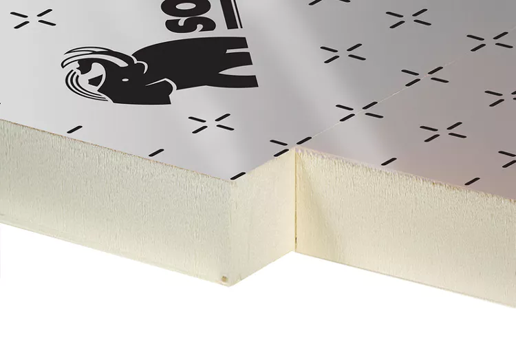 SOPRATHERM ALU R SJ - R 4,65 m² K/W - 1200 x 600 x 100 mm 