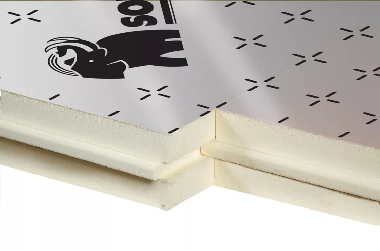 SOPRATHERM ALU FW SJ - R 5,55 m² K/W - 1200 x 600 x 120 mm