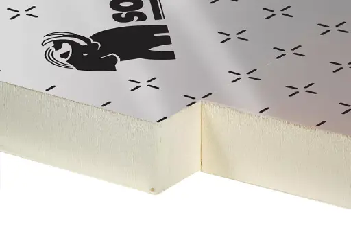 SOPRATHERM ALU R SJ - R 5,10 m² K/W - 1200 x 600 x 120 mm 