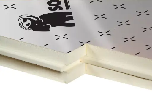 SOPRATHERM ALU FW SJ - R 4,65 m² K/W - 1200 x 600 x 100 mm